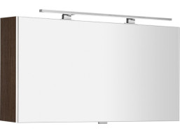Sapho CLOE galerka s LED osvetlením 100x50x18cm, borovica rustik CE100-0016