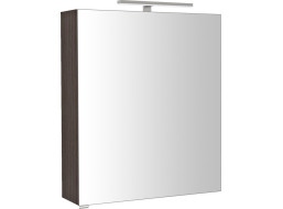 Sapho RIWA galerka s LED osvetlením, 60x70x17cm, borovica rustik RIW060-0016
