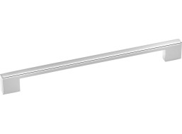 Aqualine VEGA kovová úchytka, 210/192mm, chróm PR1720