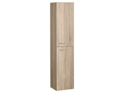 Aqualine ZOJA/KERAMIA FRESH skrinka vysoká 30x140x20cm, dub platín 51157