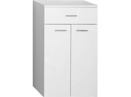 Aqualine ZOJA/KERAMIA FRESH skrinka spodná so zásuvkou 50x78x29cm, biela 50313