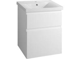 Aqualine ALTAIR umývadlová skrinka 57x72, 5x45cm, biela AI260