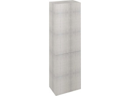 Sapho ESPACE skrinka 50x172x32cm, 2x dvierka, ľavá/pravá, dub polar ESC450-1010