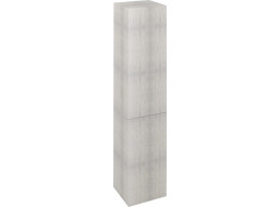 Sapho ESPACE skrinka 35x172x32cm, 2x dvierka, ľavá/pravá, dub polar ESC230-1010