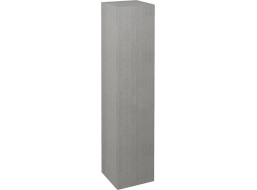 Sapho ESPACE skrinka 35x172x32cm, 1x dvierka, ľavá/pravá, dub strieborný ESC330-1111