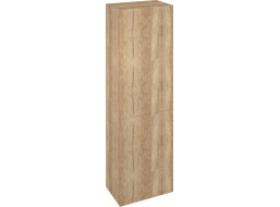 Sapho ESPACE skrinka 50x172x32cm, 2x dvierka, ľavá/pravá, dub alabama ESC450-2222