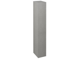 Sapho ESPACE skrinka 25x172x32cm, 1x dvierka, ľavá/pravá, dub strieborný ESC120-1111