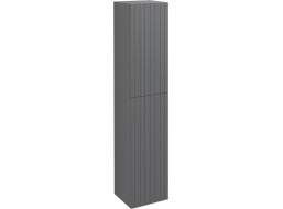 Sapho ESPACE skrinka 35x172x32cm, 2x dvierka, ľavá/pravá, carina strip ESC230-4141S
