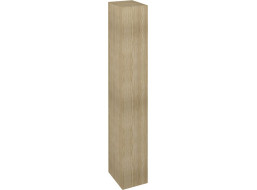 Sapho ESPACE skrinka 25x172x32cm, 1x dvierka, ľavá/pravá, brest bardini ESC120-1313