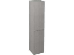 Sapho ESPACE skrinka 35x172x32cm, 2x dvierka, ľavá/pravá, dub strieborný ESC230-1111