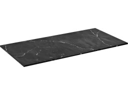 Sapho SKARA doska Rockstone 91, 2x12x46cm, 0598 black attica CG026-0598