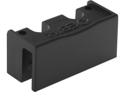 Sapho MULTISYSTEM uchytenie osvetlenia na zrkadlo, galerku, čierna E28149EI