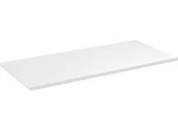 Sapho CIRASA doska DTDL 111x1,8x46,5cm, biela lesk CR111-3030