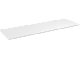 Sapho CIRASA doska DTDL 141x1,8x46,5cm, biela lesk CR141-3030