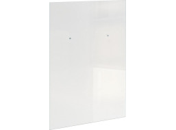 Polysan ARCHITEX LINE kalené číre sklo, 1005x1997x8mm, otvory pre poličku AL2236-D