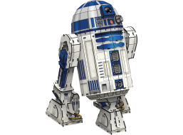 4D BUILD 3D Puzzle Star Wars: R2-D2 201 dielikov