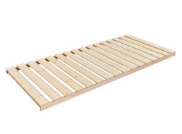 Drevený latkový rošt COMFORT 14 - 200x140 cm - masív smrek v ráme
