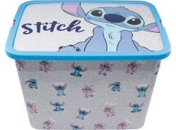 STOR Úložný box 23l Stitch a Angel