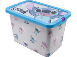 STOR Úložný box 7l Stitch a Angel