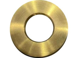 Sapho Kovová krytka prepadu umývadla, 30 mm, zlato mat AR919