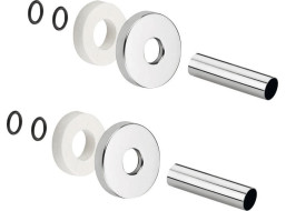 Sapho Set krycích roziet, chróm CP6035