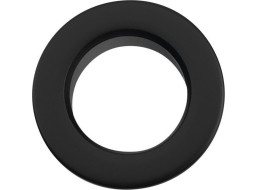 Sapho Krytka prepadu umývadla Ø 32mm, čierna 103100000134