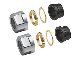 Sapho Zverné šróbenie 1/2" pre Meď 15mm, chróm CP6115