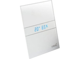 Cata Sklo pre ventilátor 00902200 , biela 21201140