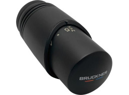 Bruckner WICHER hlavica pre stredové pripojenie 50mm, prevedenie čierna mat ND600.311.6
