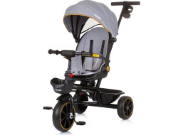 CHIPOLINO Trojkolka so strieškou Max Sport 2v1 Ash Grey