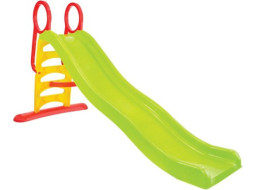 MOCHTOYS Šmykľavka 198cm zelená