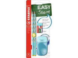 STABILO EASYgraph Školský set pre ľavákov modrý