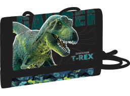 OXYBAG Detská textilná peňaženka Premium Dinosaurus