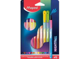MAPED Fixy Color´Peps Deco Nightfall 12 farieb