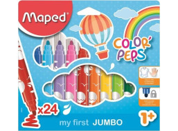 MAPED Fixy Color&#39;Peps Early Age Jumbo 24 ks