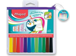 MAPED Popisovače na biele tabule WB Fun Colours 12 ks