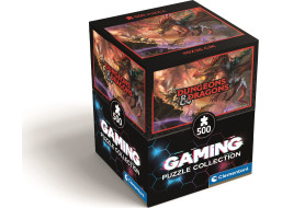 CLEMENTONI Puzzle Gaming Collection: Dungeons&Dragons 500 dielikov