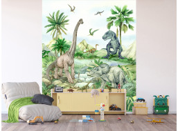 Detská fototapeta - DINO 2 - 225x270 cm