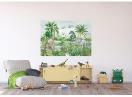 Detská fototapeta - DINO 2 - 155 x 110 cm