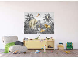Detská fototapeta - JUNGLE 2 - 155x110 cm