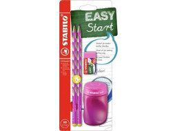 STABILO EASYgraph Školský set pre ľavákov ružový