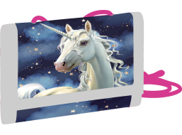 OXYBAG Detská textilná peňaženka Unicorn 1