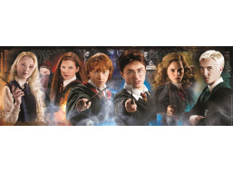 CLEMENTONI Panoramatické puzzle Harry Potter 1000 dielikov