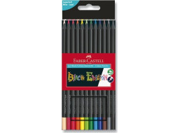 Faber-Castell Pastelky Black Edition 12 ks