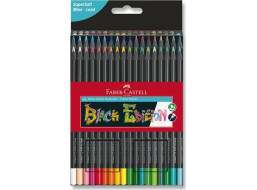 Faber-Castell Pastelky Black Edition 36 ks
