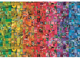 CLEMENTONI Puzzle ColorBoom: Koláž 1000 dielikov