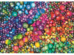 CLEMENTONI Puzzle ColorBoom: Nádherné guličky 1000 dielikov