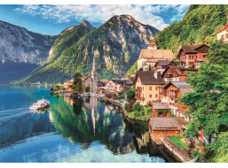 CLEMENTONI Puzzle Hallstatt 1500 dielikov