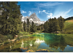 CLEMENTONI Puzzle Modré jazero 1500 dielikov