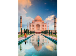 CLEMENTONI Puzzle Taj Mahal 1500 dielikov